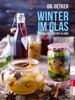 cover image of Winter im Glas